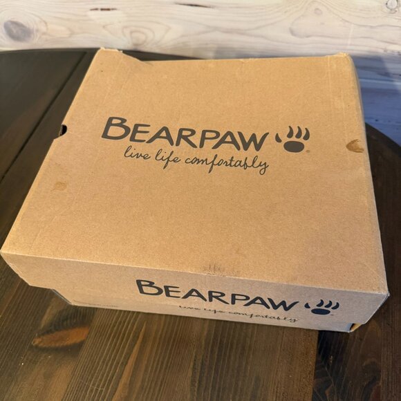 Bearpaw Women's Eva Short Hickory Winter Boots Size 10 Brown Beige - Picture 2 of 10